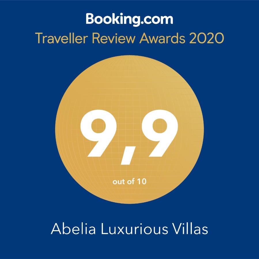 Abelia Luxurious Villas Finikounta Exterior foto