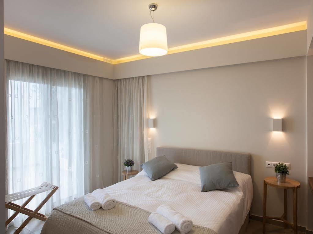 Abelia Luxurious Villas Finikounta Exterior foto