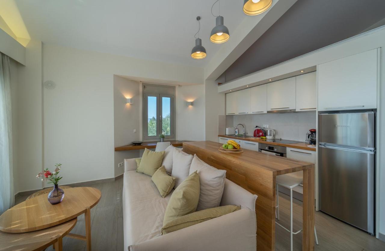 Abelia Luxurious Villas Finikounta Exterior foto